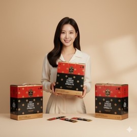 6-year-old red ginseng, 50 packs of red ginseng sticks (3) / 6년근 홍삼 홍삼스틱 50포 3개
