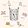 UIUPRO Laundry Hamper, Cute Penguins Laundry Basket,Waterproof Foldable Storage Bin