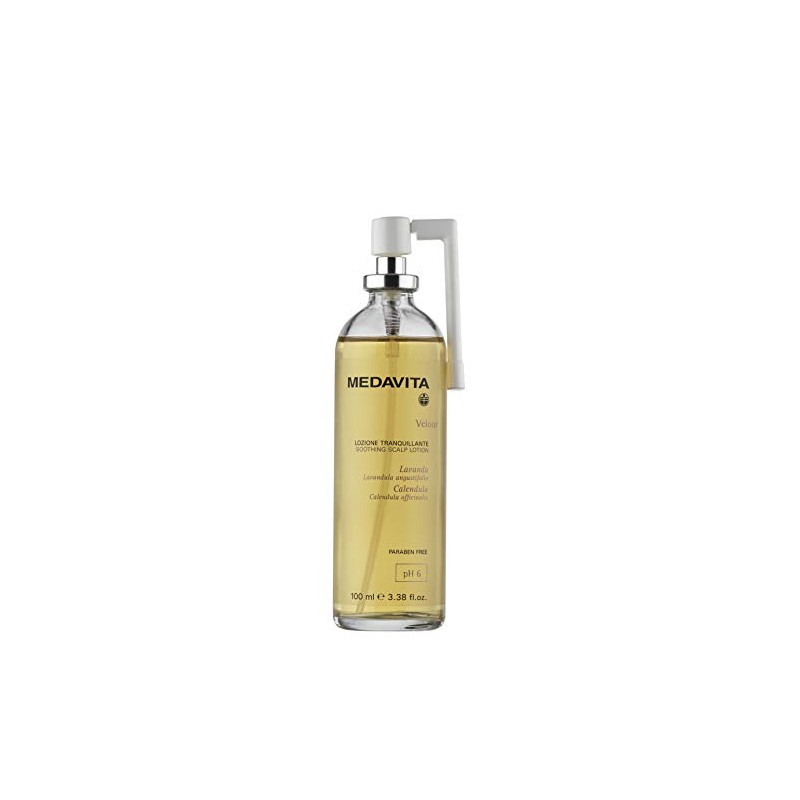 MEDAVITA Velour Lozione tranquillante Soothing scalp lotion Tonic 100ml