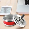 Starlet24 Rotating Ashtray Wind Ashtray Ashtray Storm Ashtray Ashtray Red