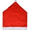 Holiday Santa Hat Dining Chair Cover