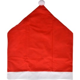 Holiday Santa Hat Dining Chair Cover