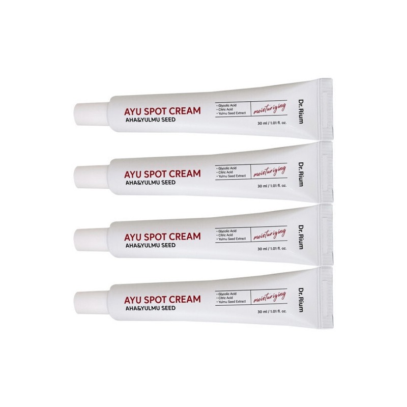 Dr. Rium Ayu Spot Cream Skin Irregularities 30ml 4 Pieces