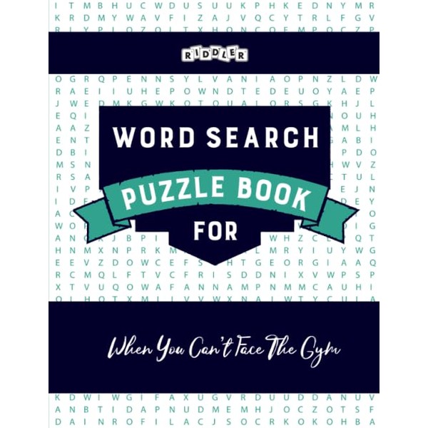 Word Search Puzzle Book for When You Can't Face The