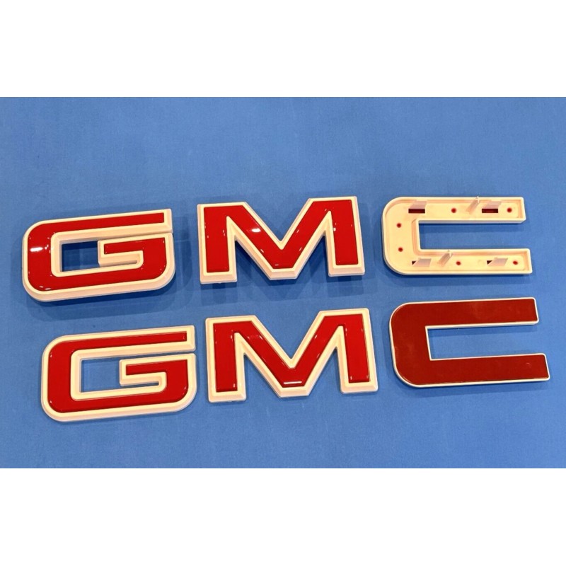 Genuine GM 2019-2023 GMC Sierra 1500 Front & Rear White