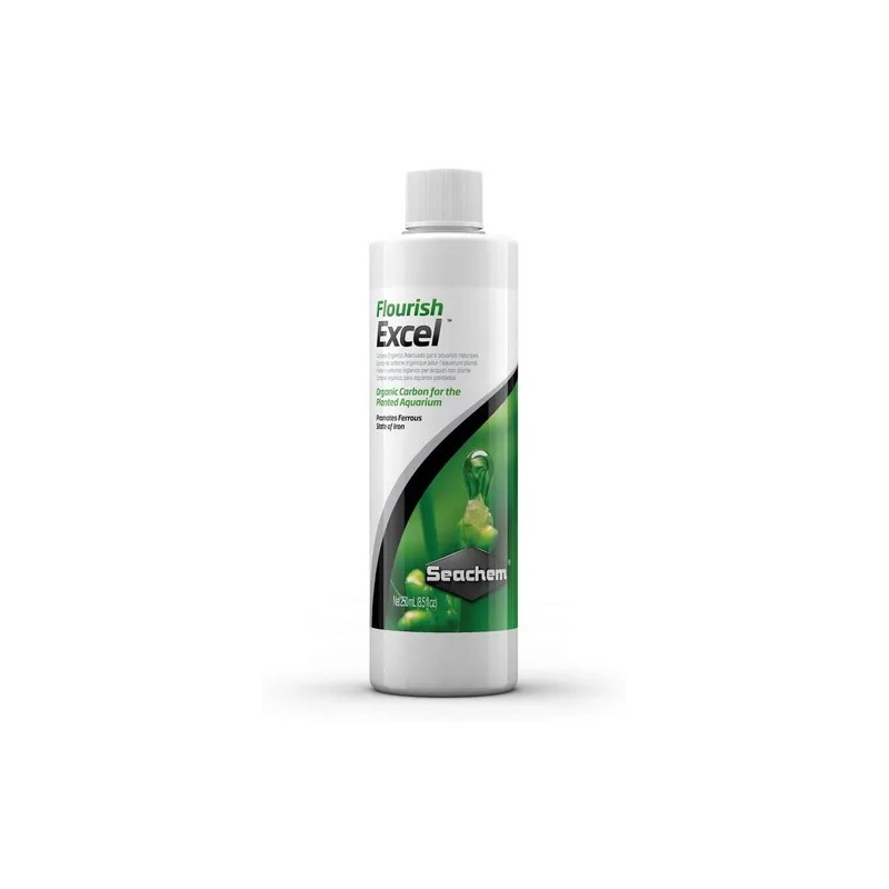 Suplemento Seachem Flourish Excel Planted Aquarium, 250 ml