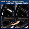 cocomfix Gloss Black Rim Touch Up Paint, Rim Paint, Wheel