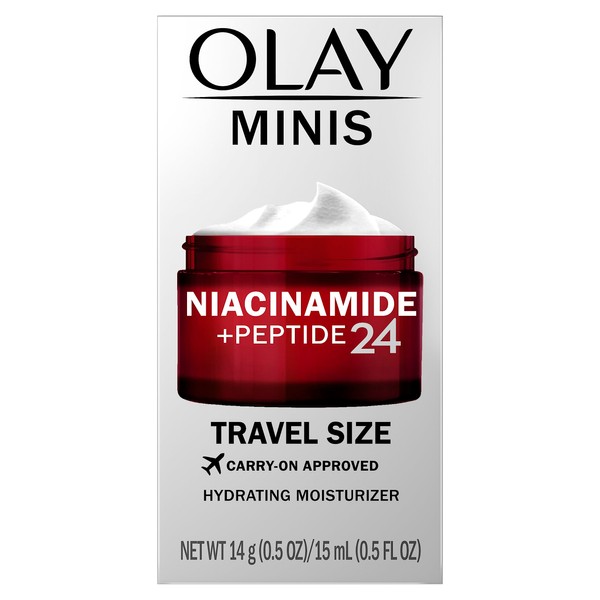Olay Regenerist Niacinamide + Peptide 24 Hydrating Face Moisturizer with