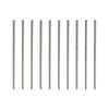 Rebower 10pcs Full Thread Rod 304 Stainless Steel Rod Bar