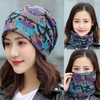 Leisure Neck Gaiter Beanie Multi-Scarf for Riding Hiking Gray 5ea