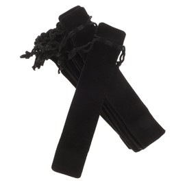 COHEALI 15 Piezas Estuche Bolsa De Regalo Bolsas De Embalaje De Viaje Bolsas De Pluma De Pelusa Bolsa De Almacenamiento De Pluma Lápiz Viajar Telas De Felpa Franela