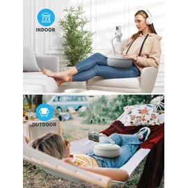 SAIJI Cell Phone Pillow Holder mini iPhone Stand for Bed, Upgraded mini Angle & Height Adjustable Phone Pillow Stand for Watching Video On Bed/Sofa/Lap, Fit for 4.7"-7.0" Device (Gray)