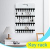 Colingmill 24'' x 16'' Key Rack Wall Mount with 38