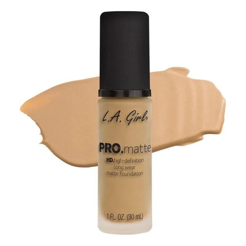 Base De Maquillaje Pro Matte L.a Girl - Alta Cobertura