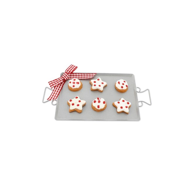 The Bridge Collection 3.25" Christmas Cookie Tray Ornament - Home