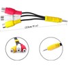SNLLMZI AV Adapter, Video AV Component Adapter Cable Replacement for
