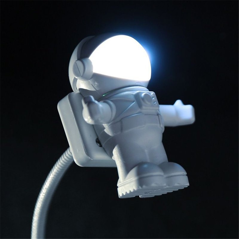 DUBENS Astronaut Spaceman Astro Torch Adjustable USB Powered LED Adjustable