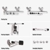 Thorstone Single Flaring Tool & Swaging Tool Kit for HVAC,