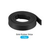 METALLIXITY Solid Rubber Strips (39.37"L x 0.59"W x 0.12"T) 1Pcs,