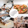 Magicdo 4 in 1 Pizza Cutter Stainless Steel Pizza Cutter