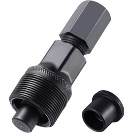 Caremore Crank Removal Tool Crank Remover Bicycle Crank Puller Bike Crankset Arm Puller Compact Crankset Pulley Cycling Power Bottom Bracket Tool Repair Maintenance Remover for Bikes, Black