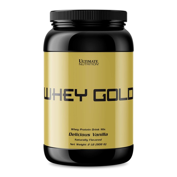 Ultimate Nutrition Whey Gold Protein Powder with 20 Grams of Protein and Amino Acids for Maximum Muscle Growth and Recovery, 27 Servings, Vanilla