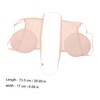 FOMIYES 1pair Adjustable Washable Neutral Underarm Pads for Men Women
