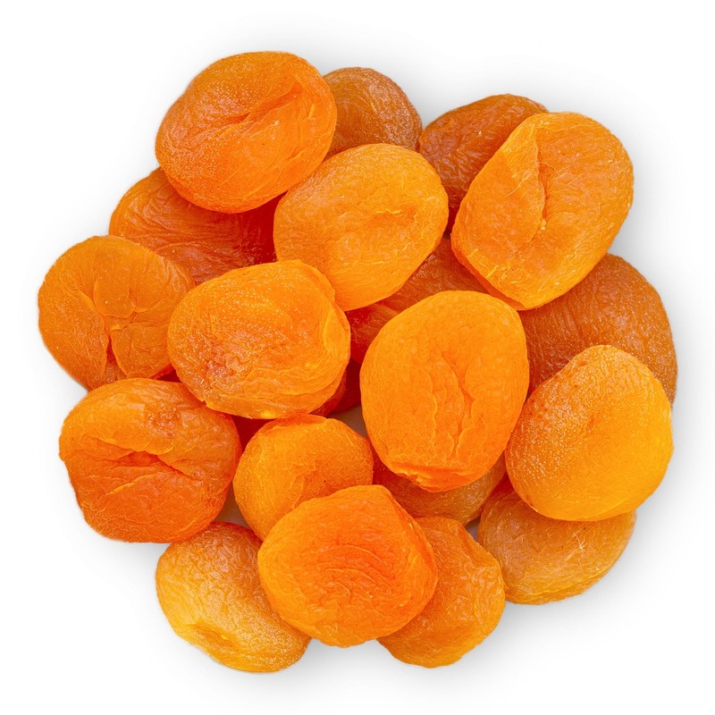Food to Live - Dried Apricots, 2 Pounds Kosher, Vegan,