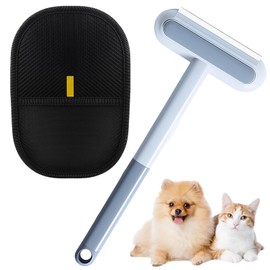 YREYBN 2 Pcs Pet Hair Removal Glove, Pet Hair Removal Glove For Cats & Dogs, Grooming Gloves, Celery Multifunctional Pet Hair Remover For Pet Hair Removal from Furniture, Carpet, Clothes, Car Seat