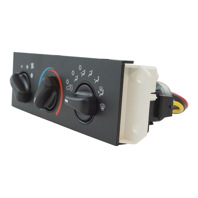 HVAC AC A/C & Heater Control with Blower Motor Switch