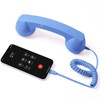 USB-C Retro Telephone Handset for Mobile Calls – Plug-and-Play Wired