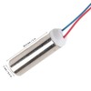5Pcs 14500rpm Waterproof Cylindrical Micro Coreless Vibration Motor for Massager