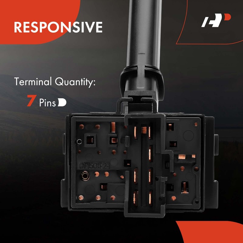 A-Premium Front Windshield Wiper and Washer Switch Lever Compatible with