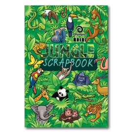 Olympic, Scrapbook Jungle, 335x240mm, 64 pages, 60gsm, Blank
