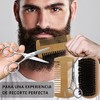 ASVEL 12 en 1 Kit de Cuidado de Barba, Barba