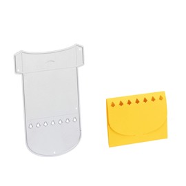 Stanzenshop Stanzschablone: Umschlag mit Baum - Perfekte DIY-Geschenkverpackung, Kreatives Basteln, Ideal für Weihnachten, Einzigartige Baumdesign.