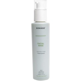Sonage Soothing Facial Rinse: Alcohol-Free Toner | Calms Redness, pH Balancing for Sensitive Skin