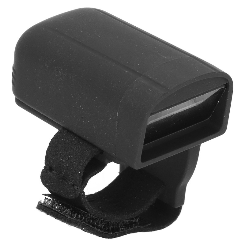 1D 2D Ring Barcode Scanner 2.4G Wireless Bluetooth CCD Red