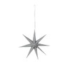 Broste Copenhagen 70080396 Christmas Decoration Paper Star 15 cm Silver