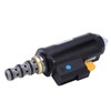Rotary Solenoid Valve Alloy Steel Excavator Solenoid Valve Replacement 121‑1490