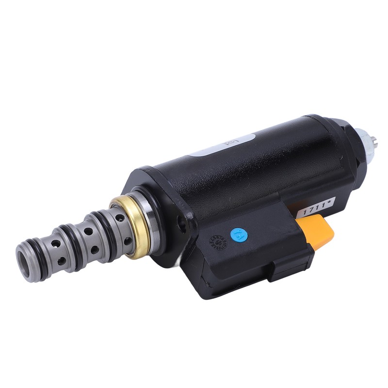 Rotary Solenoid Valve Alloy Steel Excavator Solenoid Valve Replacement 121‑1490