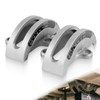 2-Pack Bandsaw Trunnions with Scale, Fit For 14" Standard Bandsaws,