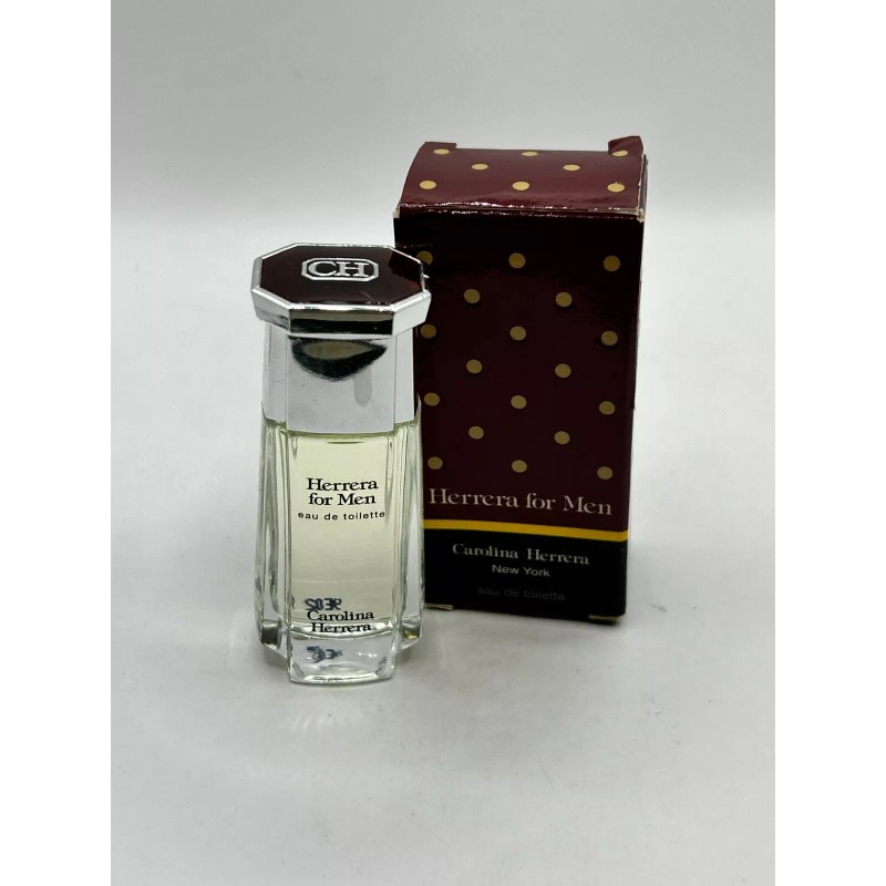 Carolina Herrera CAROLLINA HERRERA FOR MEN 7ML VINTAGE EDT SPLASH