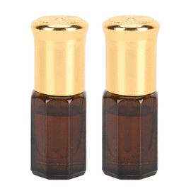Brrnoo Refractive Index Fluid Oil, Each 1.300-1.800 RI for Gem Refractometers, Gemologist Tool for Identifying refractive Index, efractometer to Measure, 2 Bottles,Each 3 ML