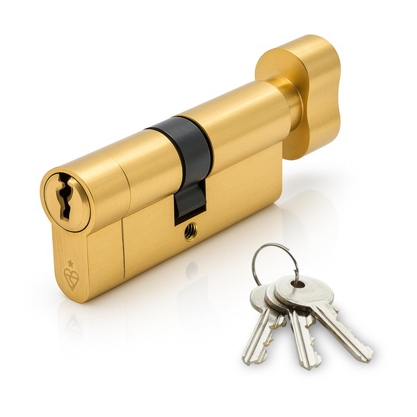 IRONWORX® Spectre Brass 50mm (Turn) | 40mm (Key) (90mm) High