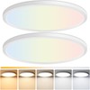 Brightever 15 Inch Large Flush Mount Ceiling Light Fixtures, 3800LM