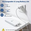 Upgraded 2 Pack Motion Sensor Night Light Cruise Ship Approved,