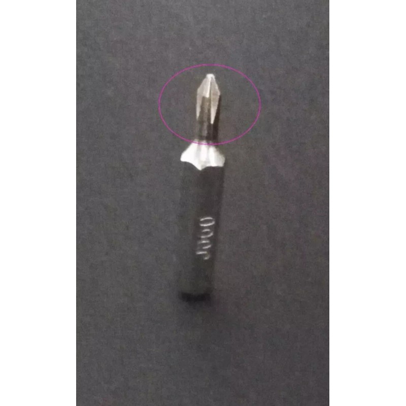 kingsdun JIS #0 #1 #2 #3 Screwdriver Bit Set J1