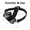 Rechargeable LED Laser Headlamp with an Adjustable Waist Belt, for