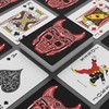 Brian Bula Viking Skull Playing Cards Unique Poker Cards with